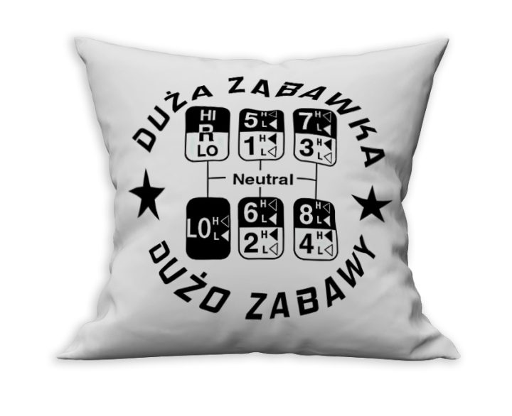 Poduszka duża zabawka dużo zbawy