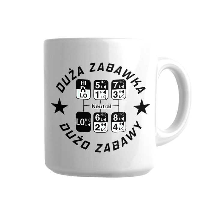 Kubek duża zabawka dużo zabawy